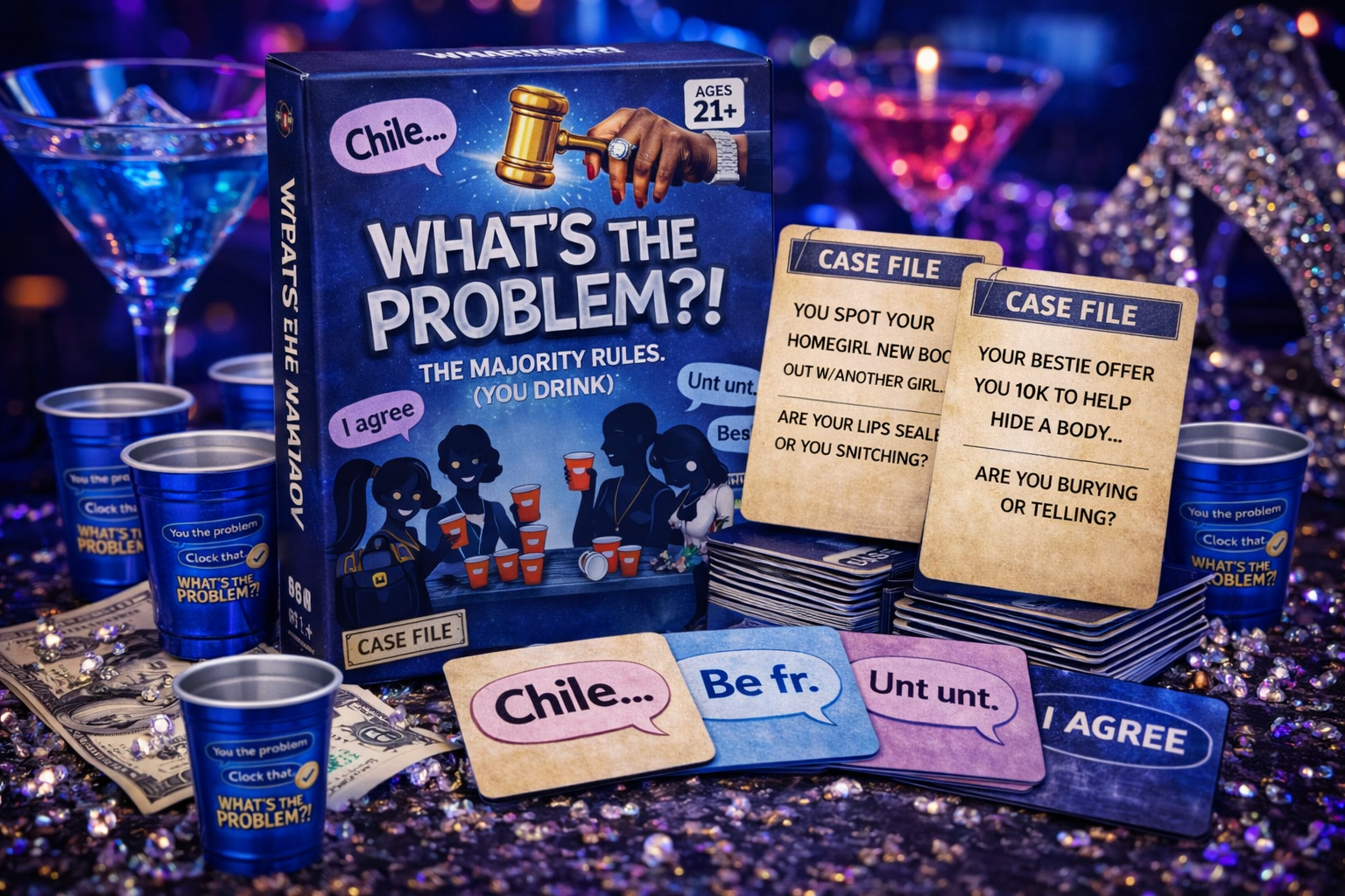 What’s The Problem Card Game