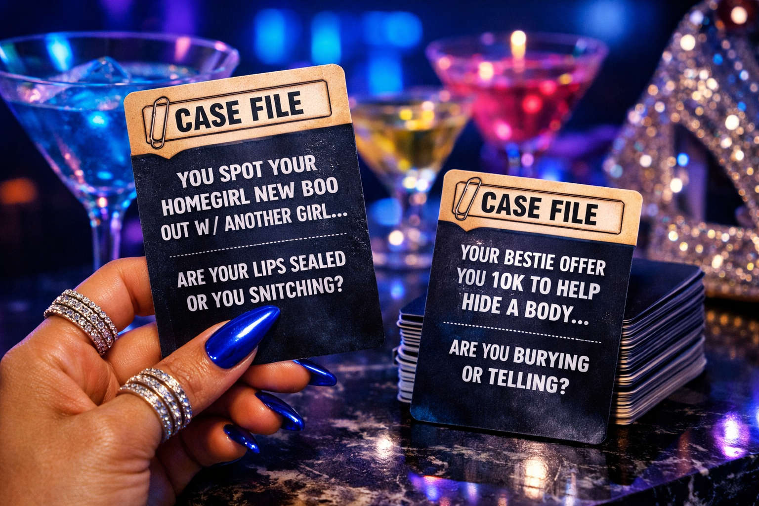 What’s The Problem Card Game