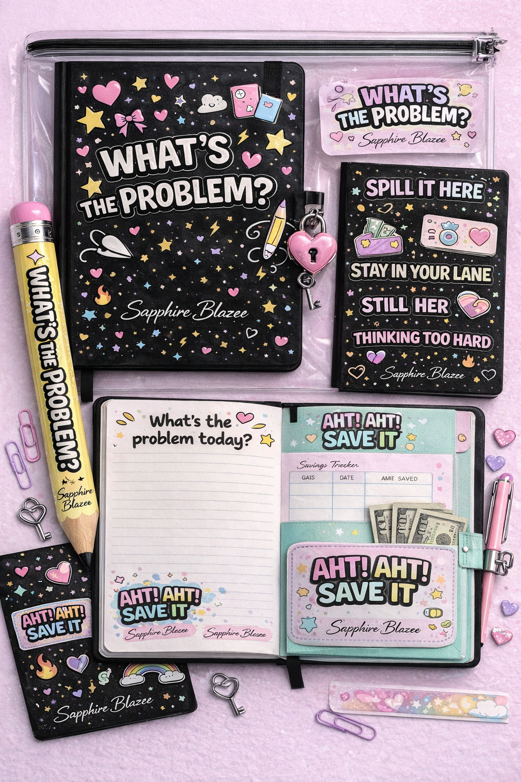 Big Book of: WHAT'S THE PROBLEM?