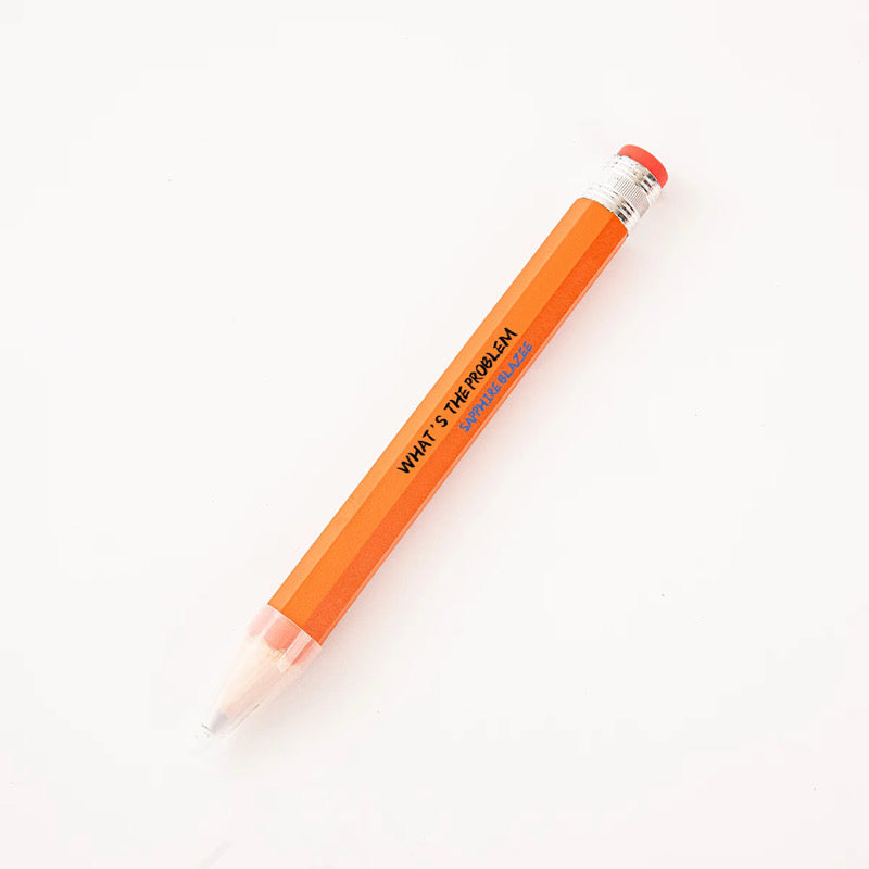 WHAT’S THE PROBLEM?™ JUMBO PENCIL