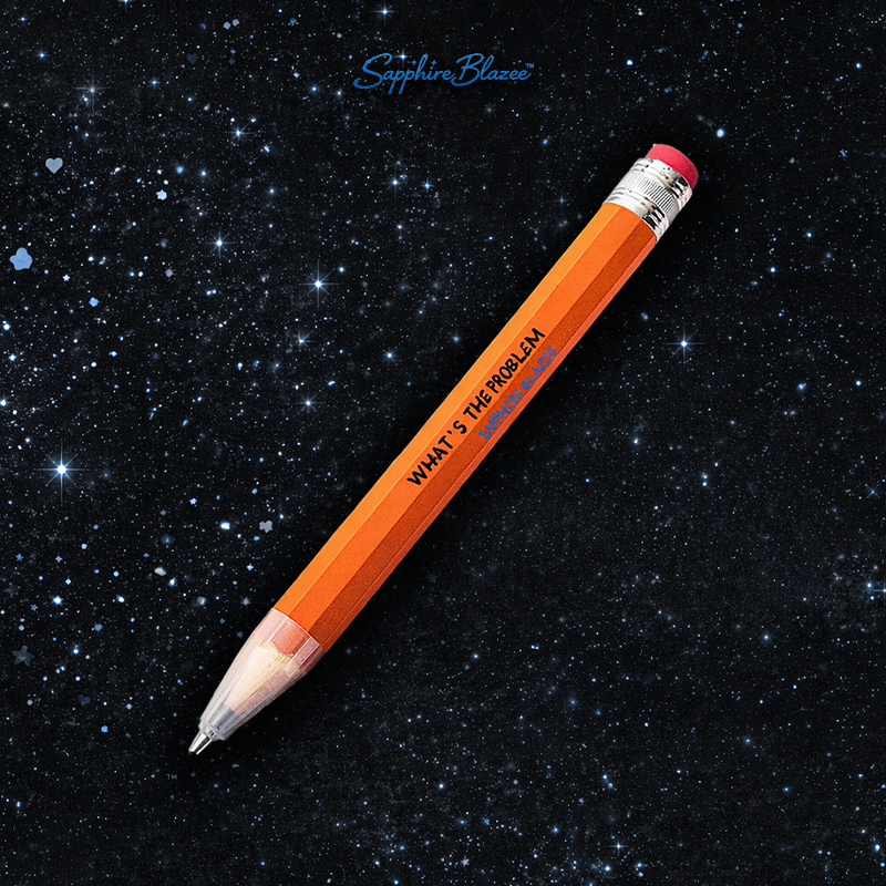 WHAT’S THE PROBLEM?™ JUMBO PENCIL